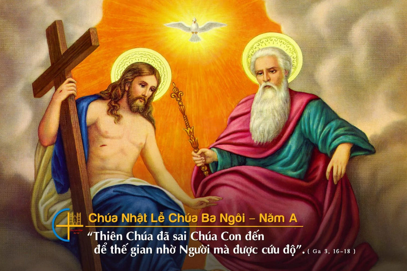 Phản chiếu lòng thương xót của Thiên Chúa Ba Ngôi