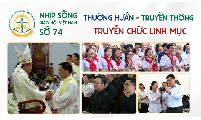 Nhịp sống Giáo hội Việt Nam - Số 74