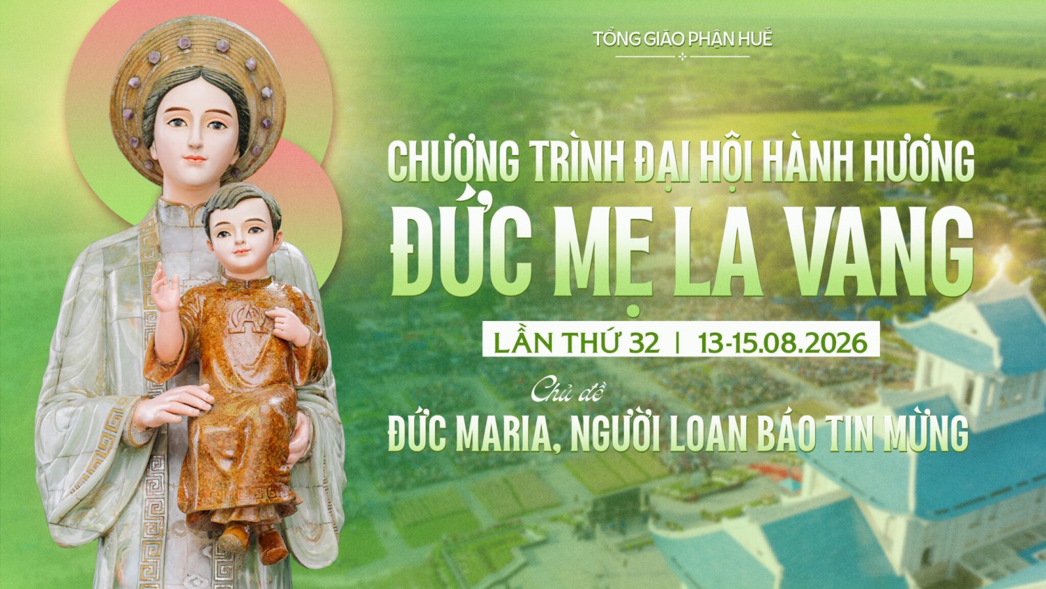 Đại hội Hành hương Đức Mẹ La Vang 2026