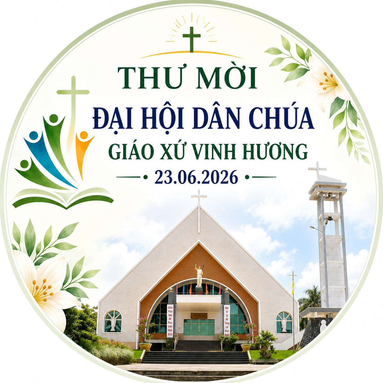 Vinh Hương: Thư mời tham dự Đại Hội Dân Chúa