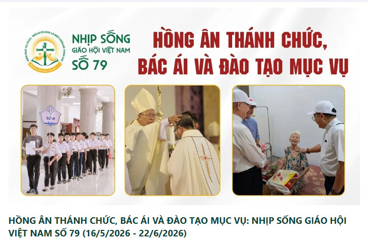 Nhịp sống Giáo hội Việt Nam - Số 79