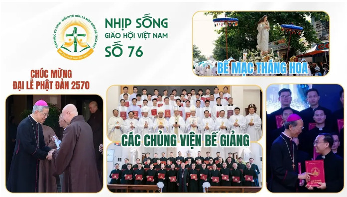 Nhịp sống Giáo hội Việt Nam - Số 76