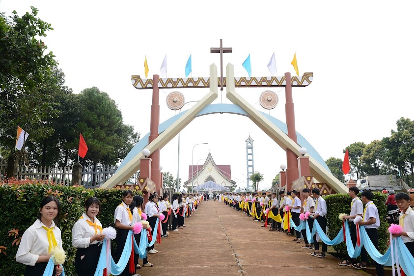 Khánh thành Nhà thờ Giáo xứ Thiên Ân