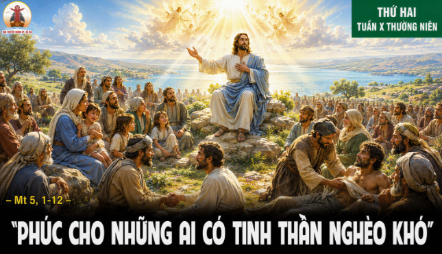 08.06.2026 – Thứ Hai Tuần X Thường Niên