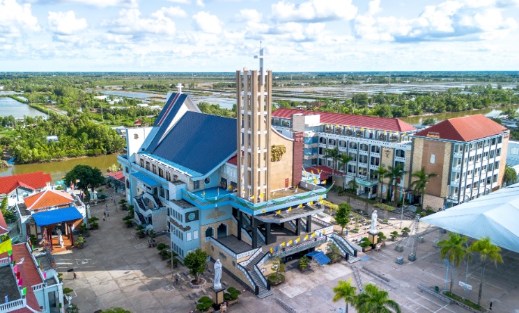 Thánh đường Tắc Sậy điểm hẹn của lòng tin