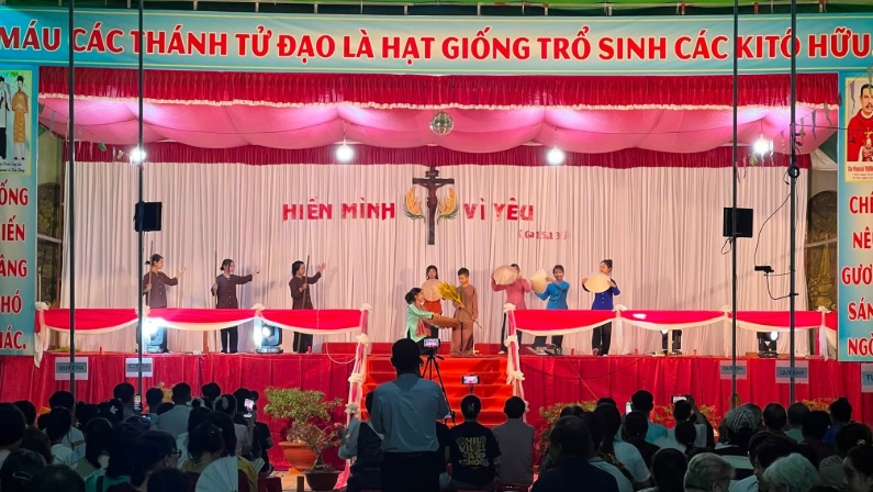 Đêm diễn nguyện 2.7.2026