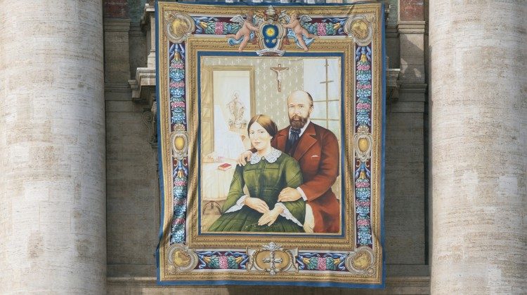 Hai thánh Louis và Zelie Martin, thân sinh Thánh Têrêsa Hài đồng Giêsu