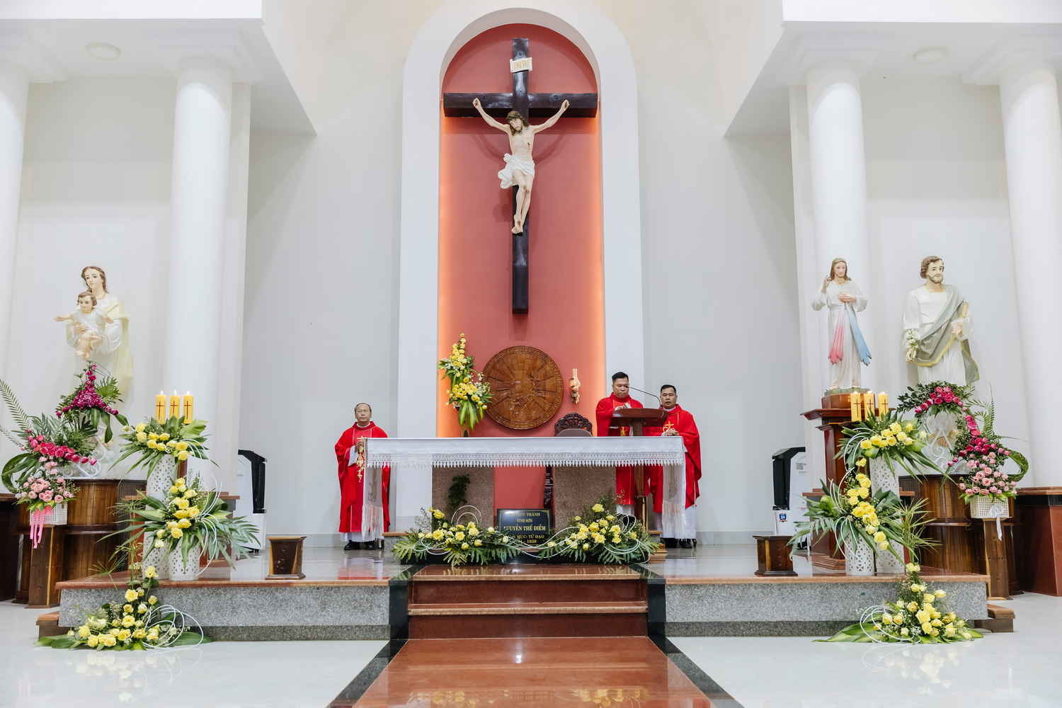 Ban Caritas Vinh Hương mừng bổn mạng