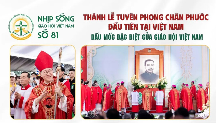 Nhịp sống Giáo hội Việt Nam - Số 81