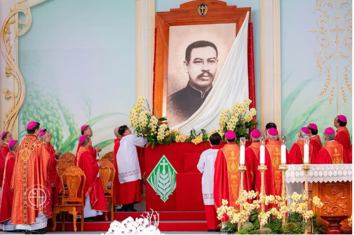 Thánh lễ phong Chân phước cho tôi tớ Chúa Phanxicô Trương Bửu Diệp