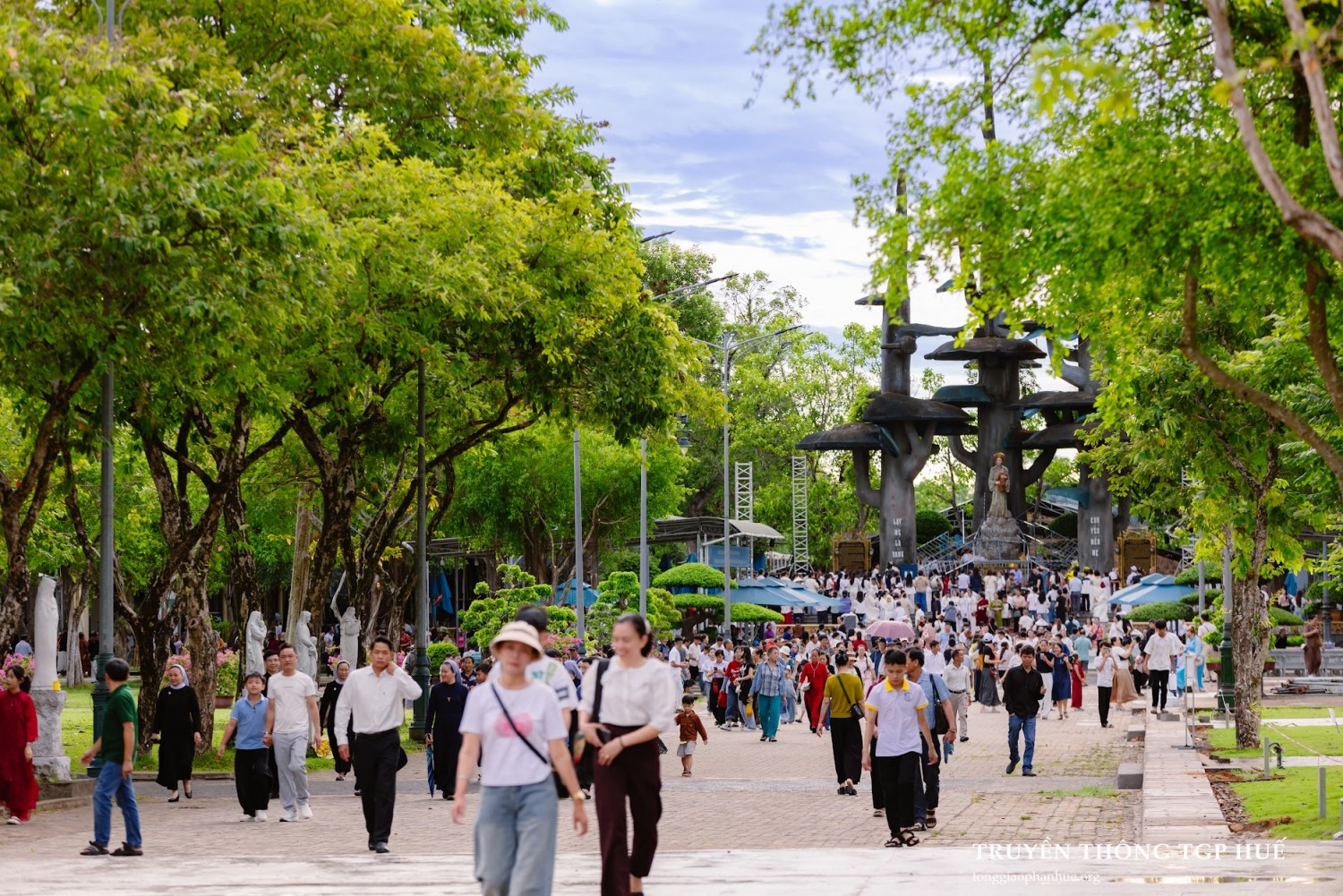 Nhà Mẹ La Vang sẵn sàng đón đông đảo các tín hữu về tham dự Đại hội Hành hương Đức Mẹ La Vang lần thứ 32