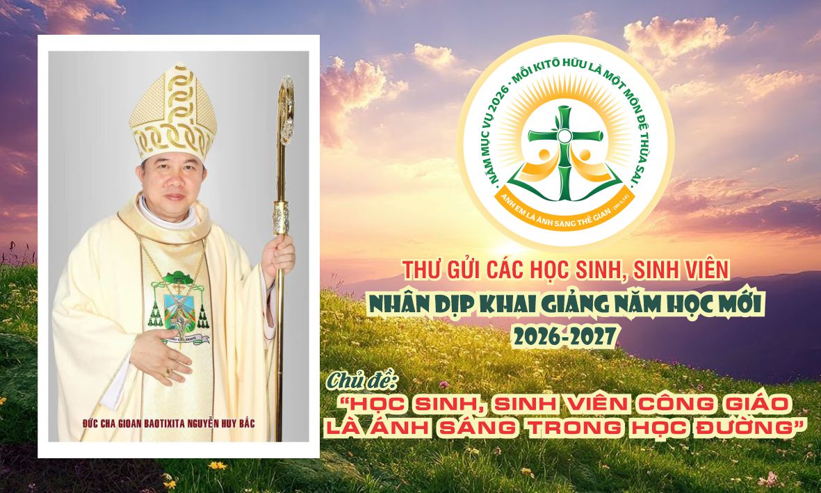 Thư gửi HSSV nhân dịp Khai giảng Năm học mới