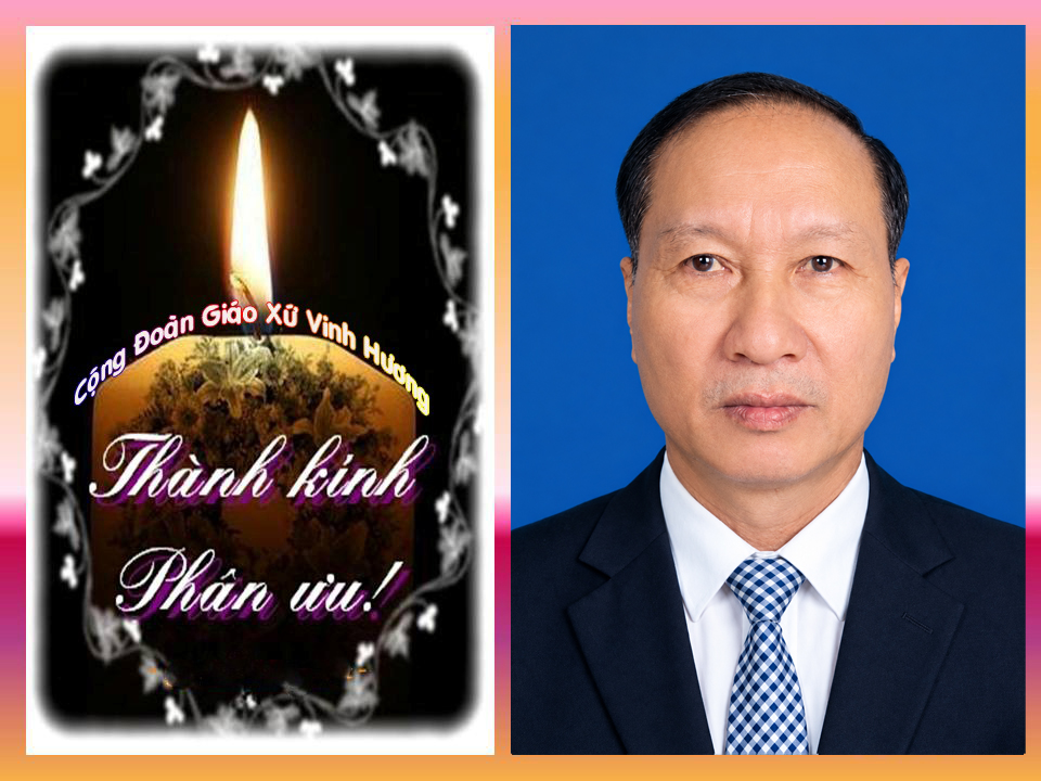 CÁO PHÓ: Ông GB. Nguyễn Văn Hoàng