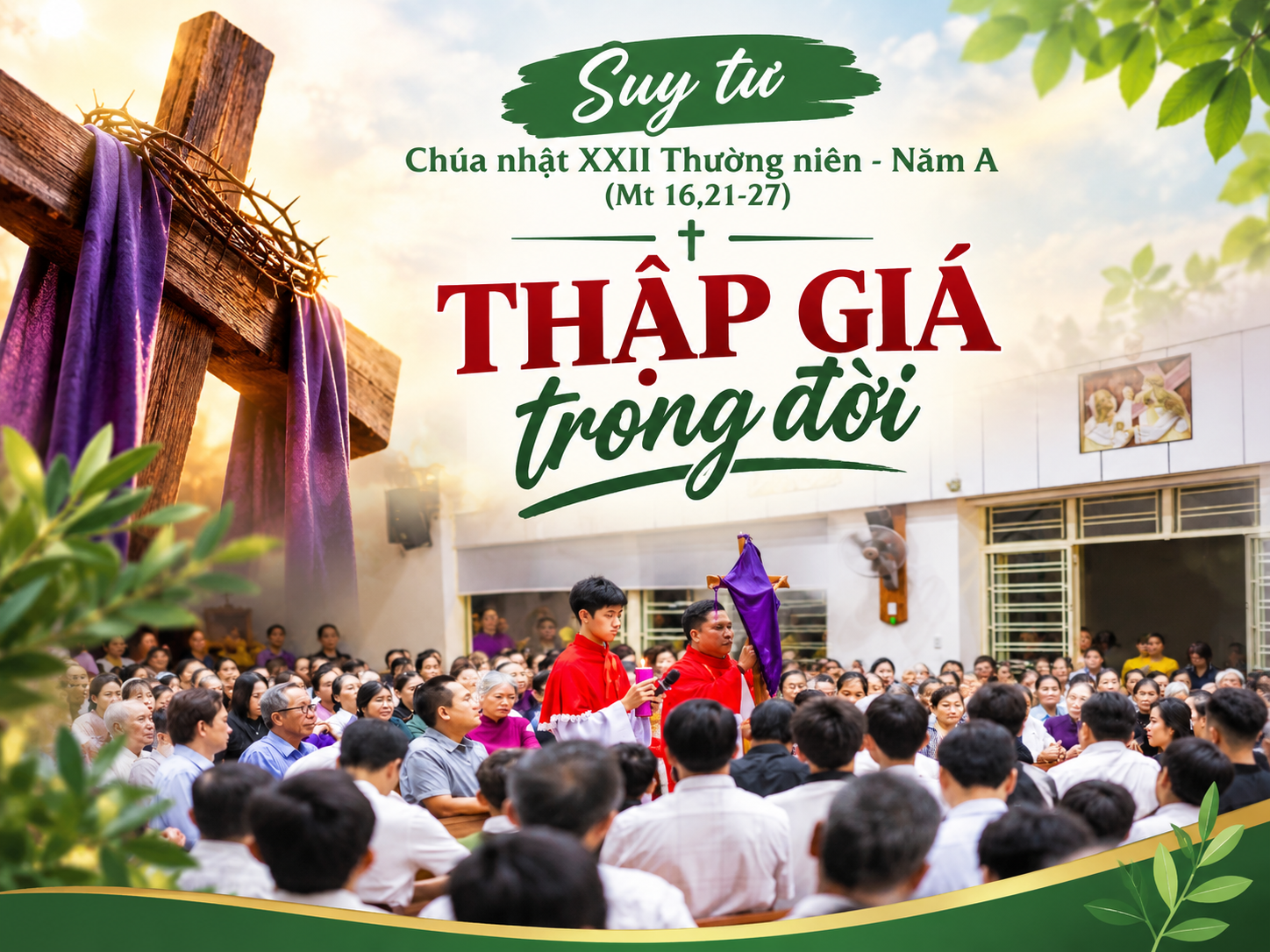 Thập giá trong đời