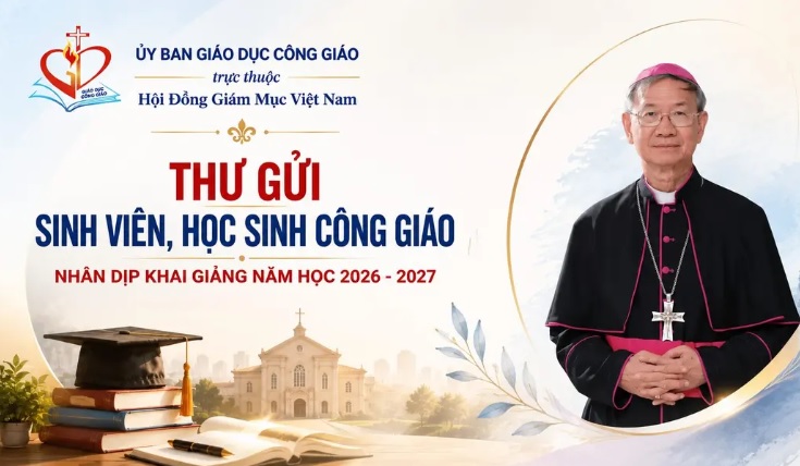 Thư gửi sinh viên học sinh Công giáo nhân dịp Khai giảng năm học 2026-2027