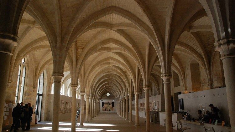 Collège des Bernardins ở thủ đô Paris, nước Pháp.