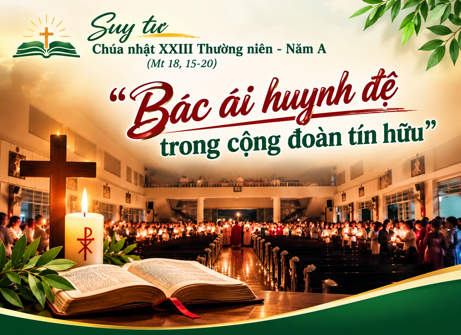 Bác ái huynh đệ trong cộng đoàn tín hữu