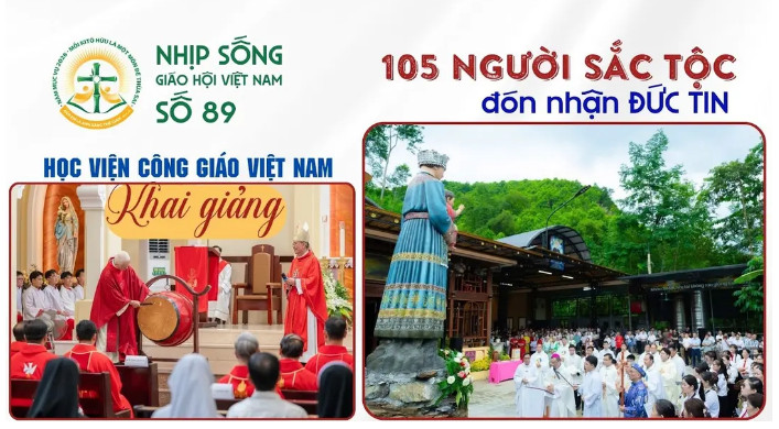 Nhịp sống Giáo hội Việt Nam - Số 89