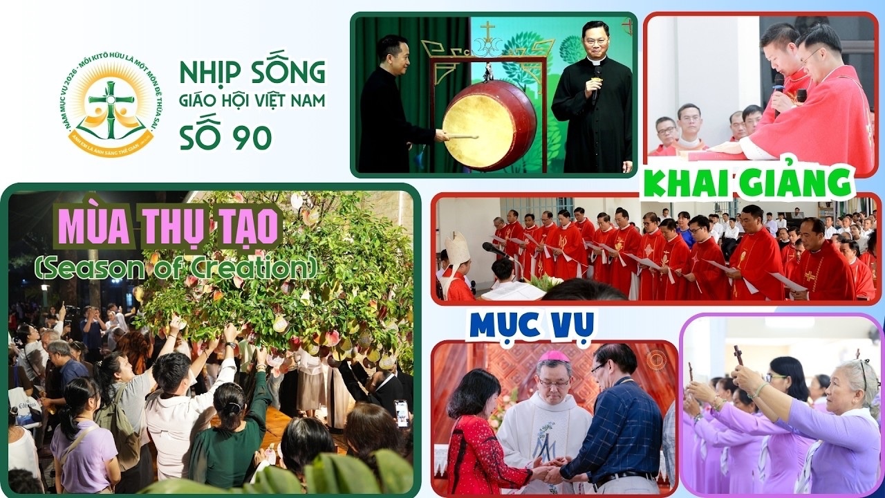 Nhịp Sống Giáo Hội Việt Nam - Số 90