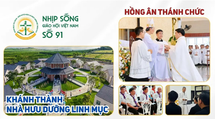 Nhịp sống Giáo hội Việt Nam - Số 91