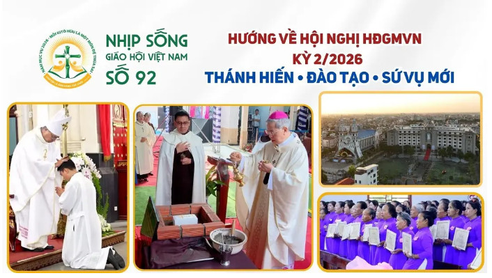 Nhịp sống Giáo hội Việt Nam - Số 92
