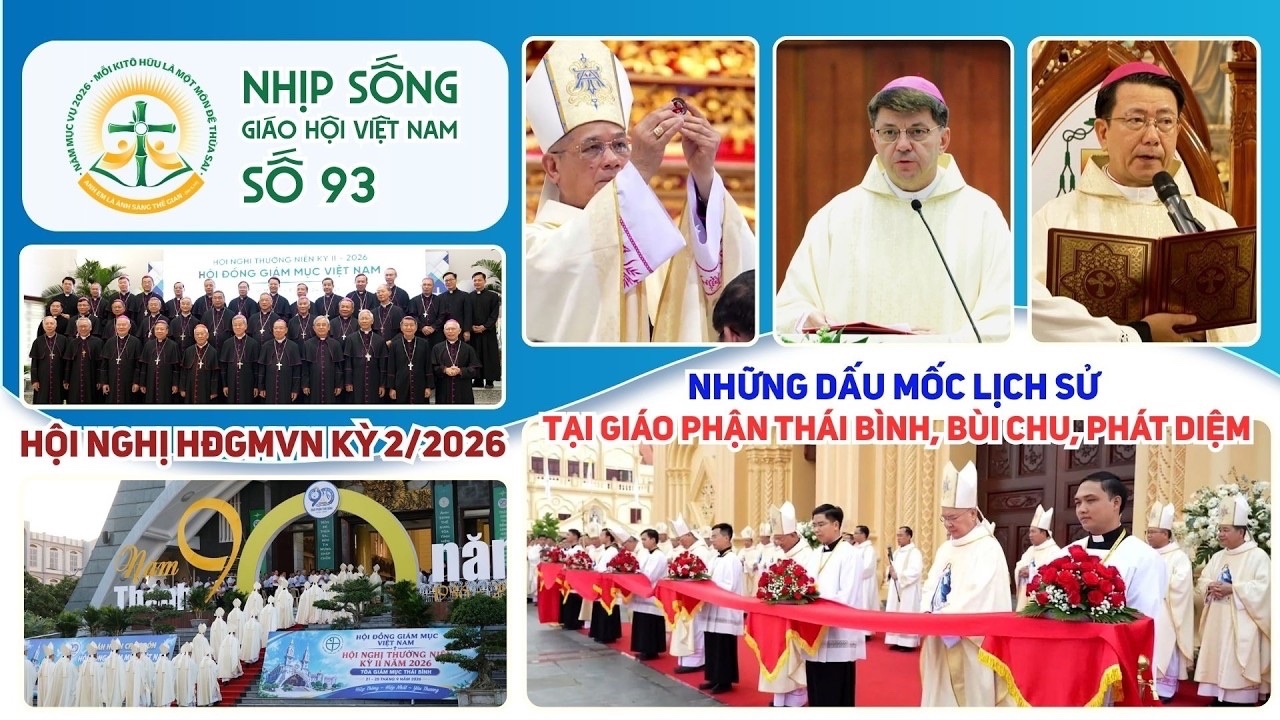 Nhịp sống Giáo hội Việt Nam - Số 93