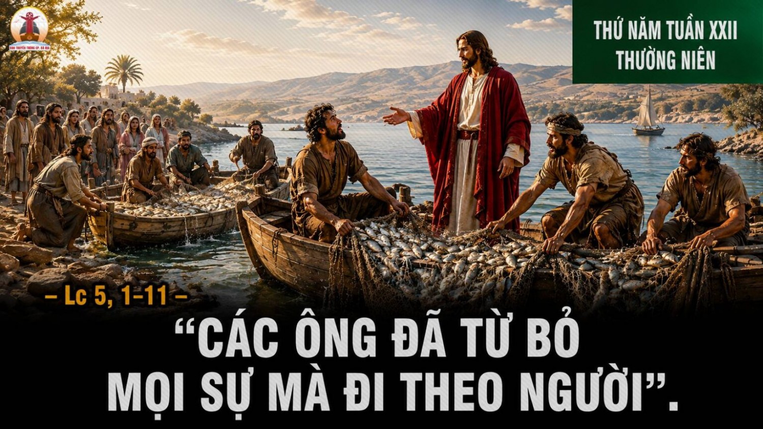 03.09.2026 – Thứ Năm Tuần XXII Thường Niên
