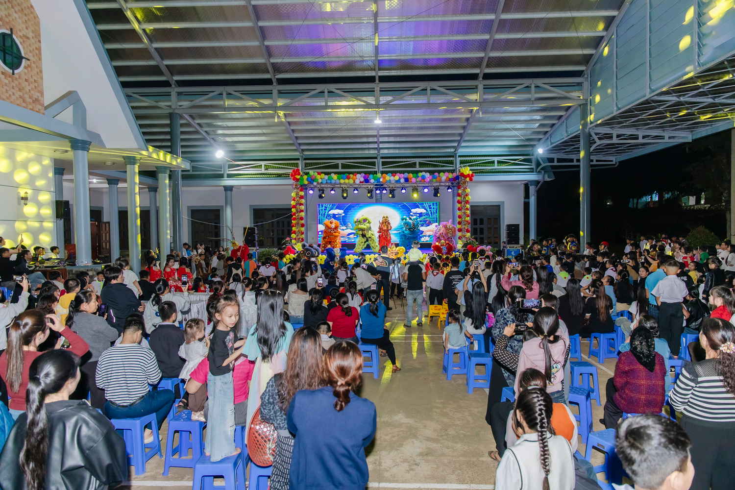 Trung Thu 2026 tại Giáo xứ Vinh Hương