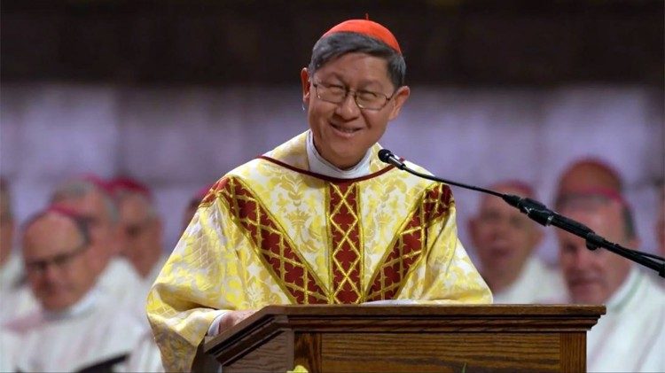 Đức Hồng y Luis Antonio G. Tagle, tân Niên trưởng Hồng y đoàn