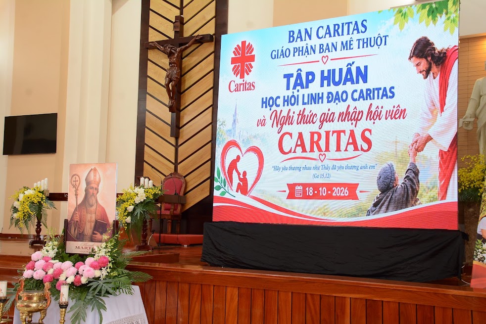 Caritas GP BMT: Ngày Gặp Gỡ Cấp Giáo Phận