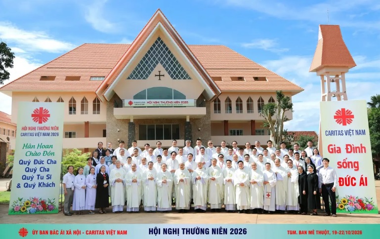 Khai mạc Hội nghị Thường niên Caritas Việt Nam năm 2026 - Ngày thứ I