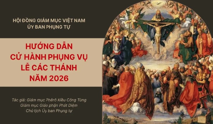 Ủy ban Phụng tự hướng dẫn cử hành phụng vụ lễ Các thánh năm 2026