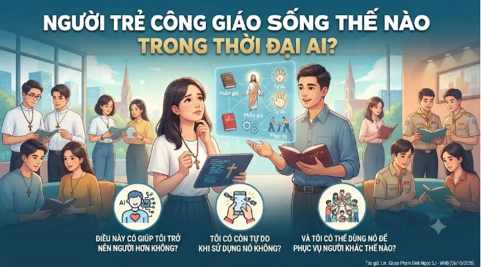 Người trẻ Công giáo sống thế nào trong thời đại AI