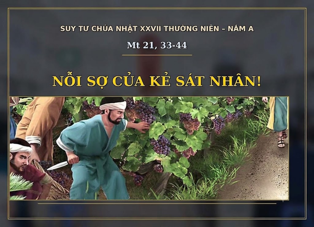 Nỗi sợ của kẻ sát nhân