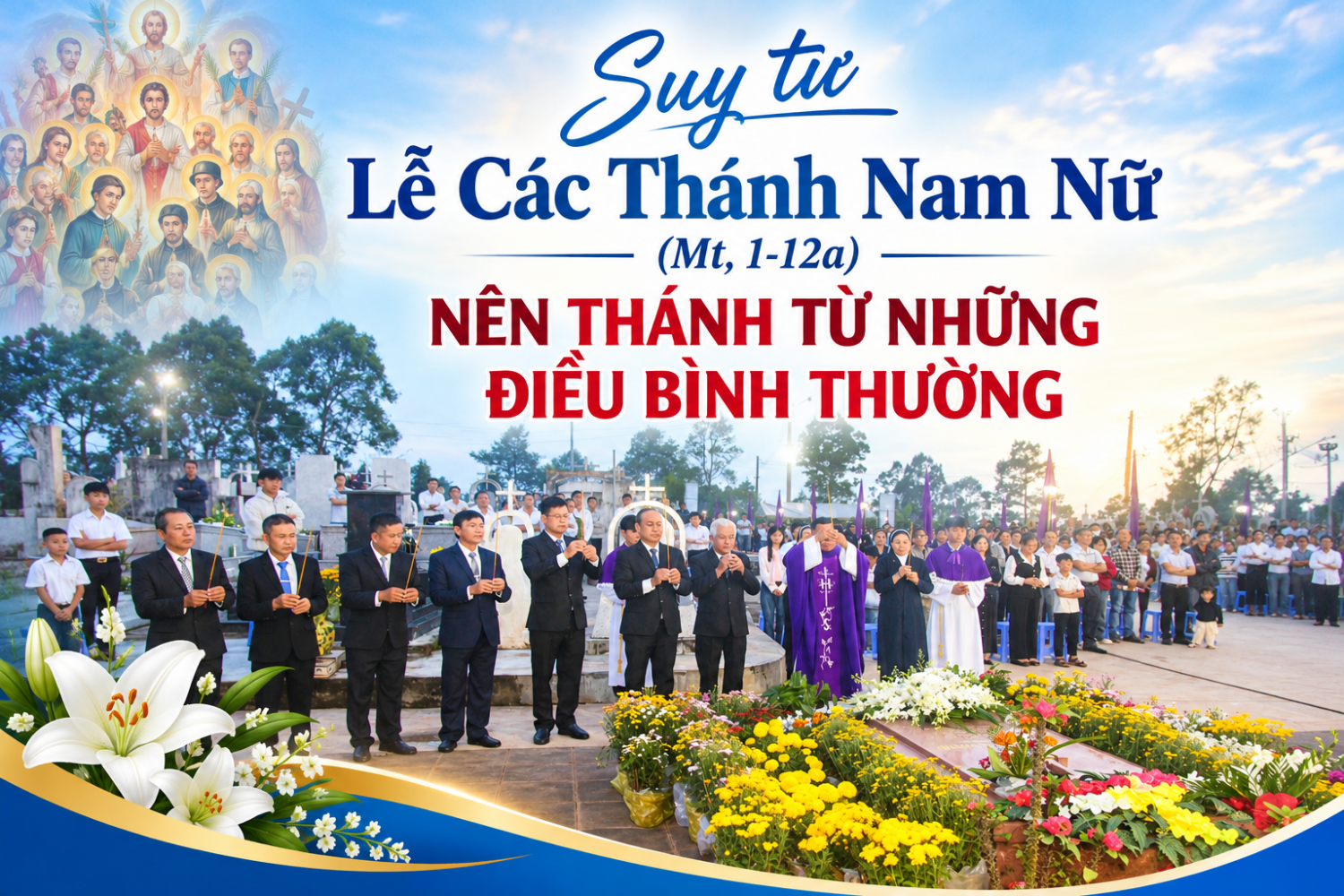 Nên thánh từ những điều bình thường