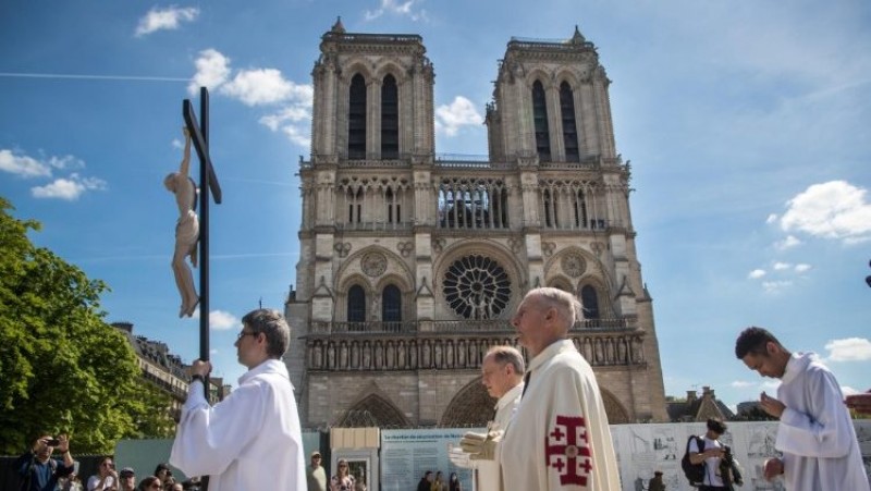 Tất cả Kitô hữu Giáo tỉnh Paris được mời mừng lễ Phục Sinh năm 2025 tại Nhà thờ Đức Bà Paris